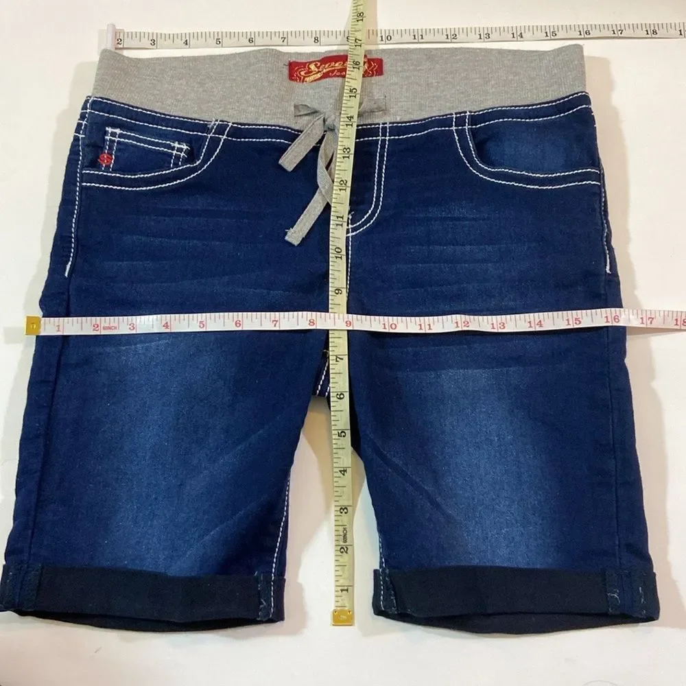 New No Label 🏷️ Seven Jeans Junior Shorts Size 16